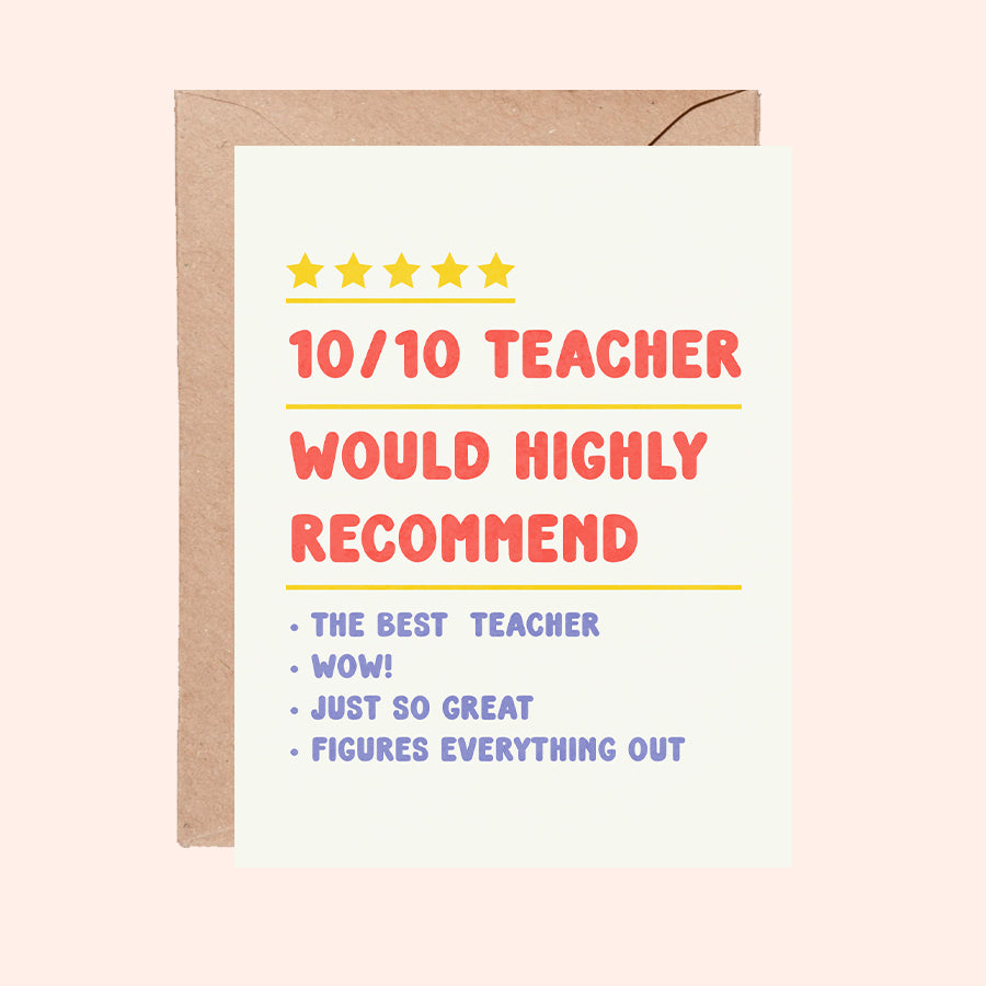 10/10 Teacher