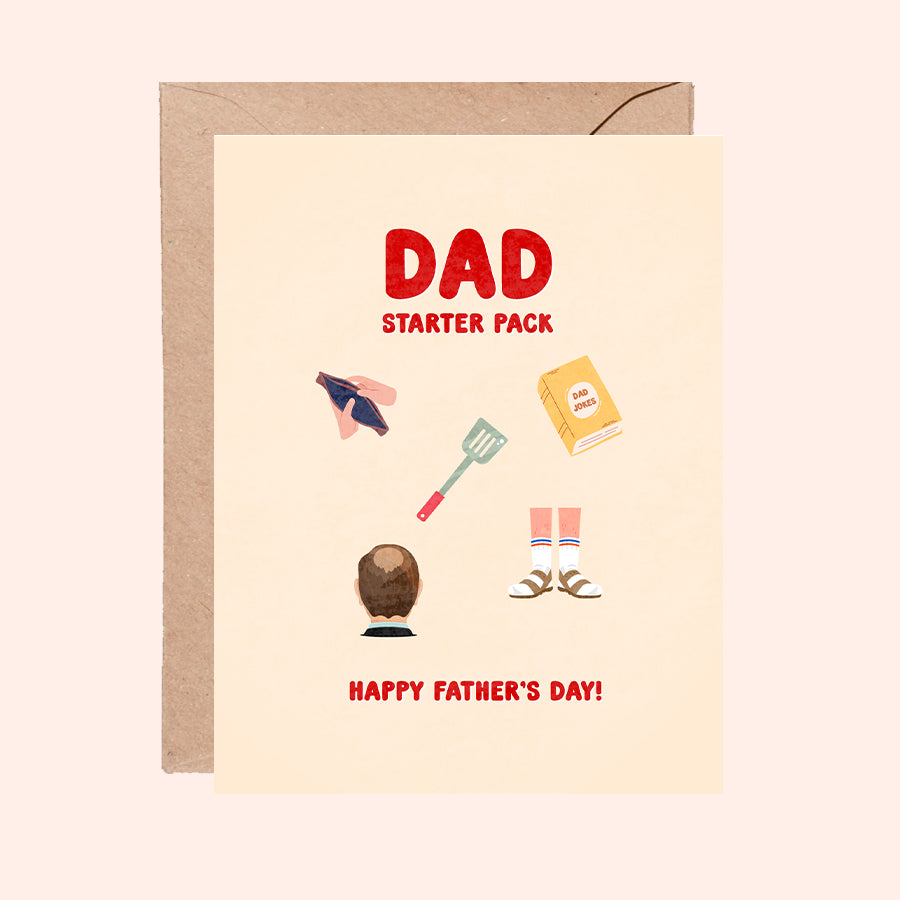 Dad Starter Pack