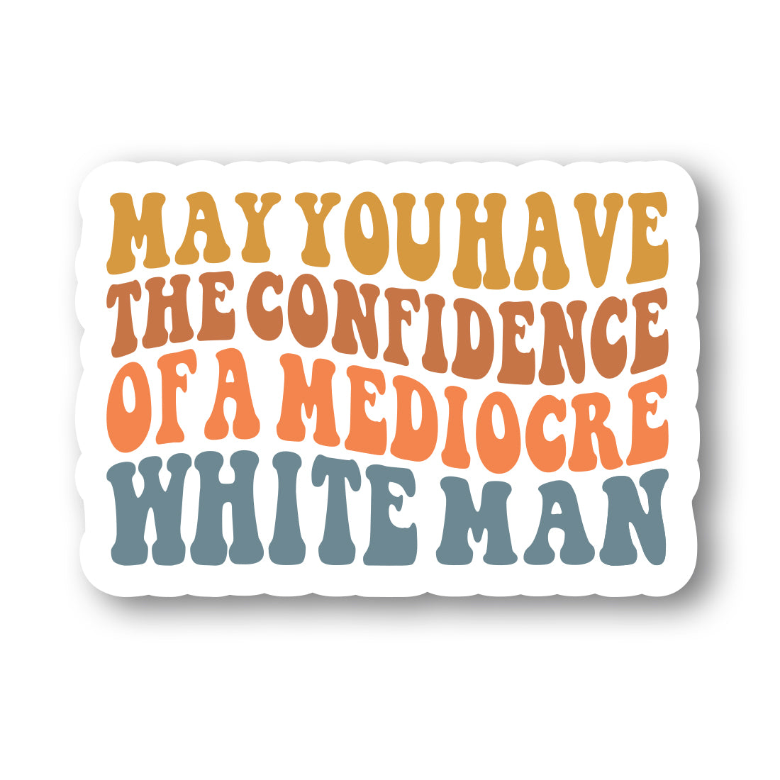 Mediocre White Man