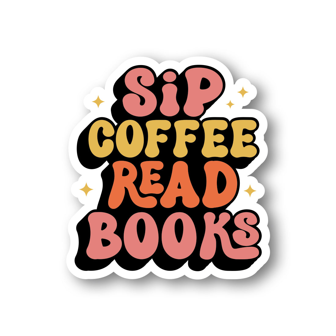 Sip Coffee, Read Books