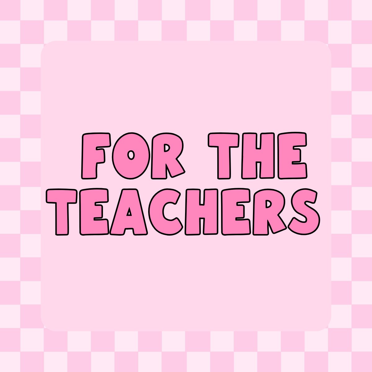 Teacher Cards
