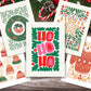 Festive Christmas Cards 5-Pack