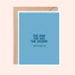 The Man, The Dad, The Legend Greeting Card
