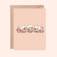 Floral Mom Greeting Card