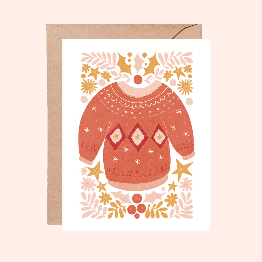 Festive Christmas Cards 5-Pack