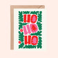 Festive Christmas Cards 5-Pack