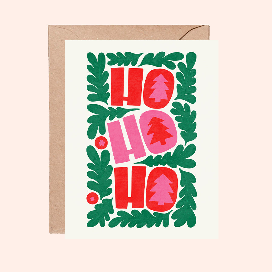 Festive Christmas Cards 5-Pack