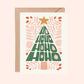 Merry & Bright Christmas Cards 5-Pack