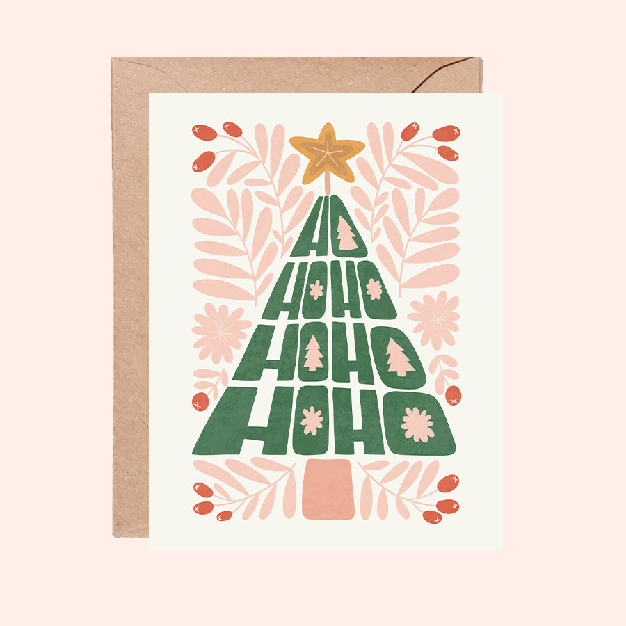 Merry & Bright Christmas Cards 5-Pack