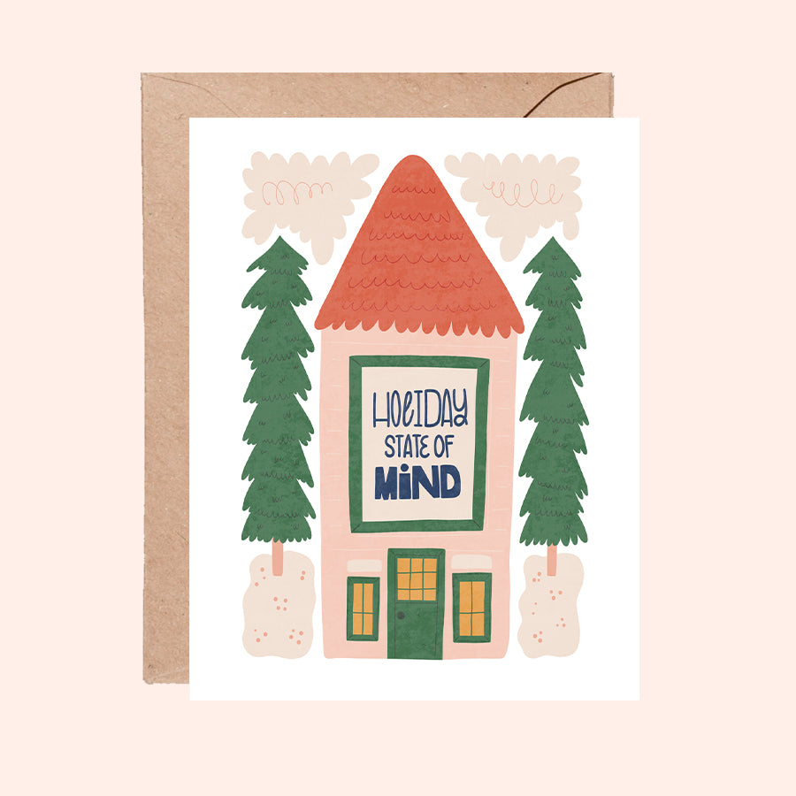 Merry & Bright Christmas Cards 5-Pack