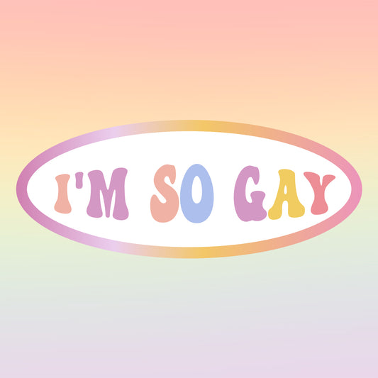I'm So Gay
