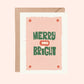 Merry & Bright Christmas Cards 5-Pack
