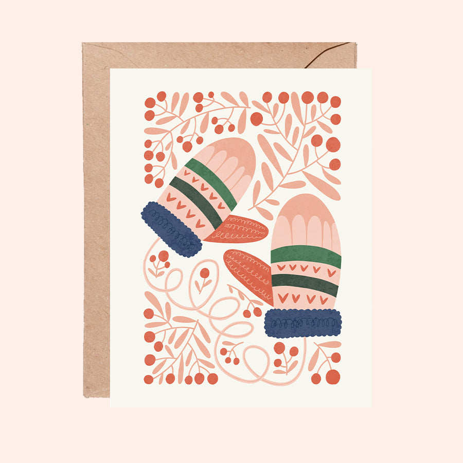 Cozy Christmas Cards 5-Pack