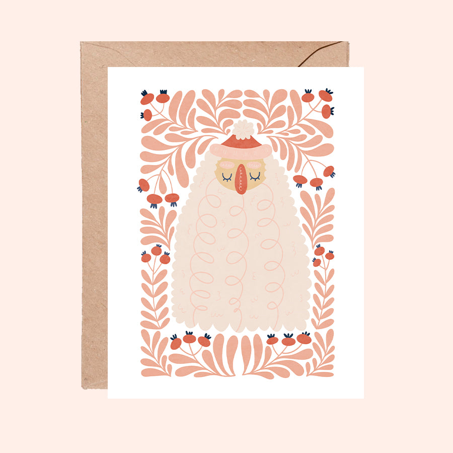 Cozy Christmas Cards 5-Pack