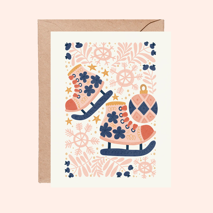 Merry & Bright Christmas Cards 5-Pack