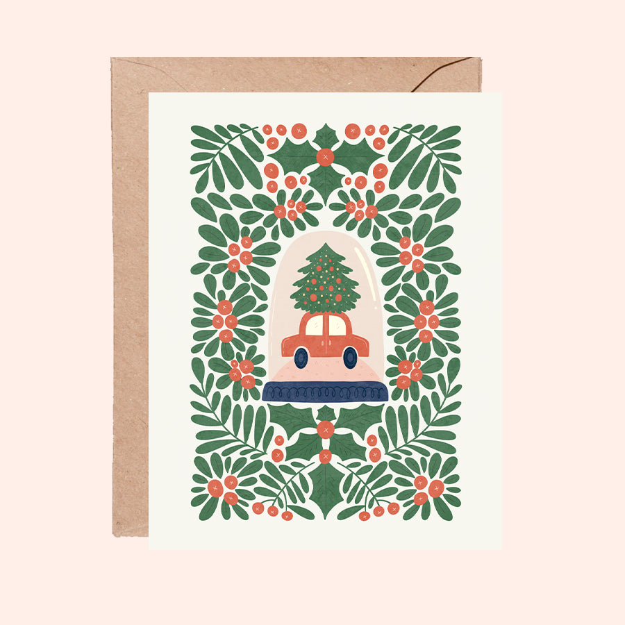 Holiday Cheer Cards 5-Pack