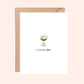 A Tini Bit Older Greeting Card