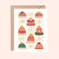 Festive Christmas Cards 5-Pack
