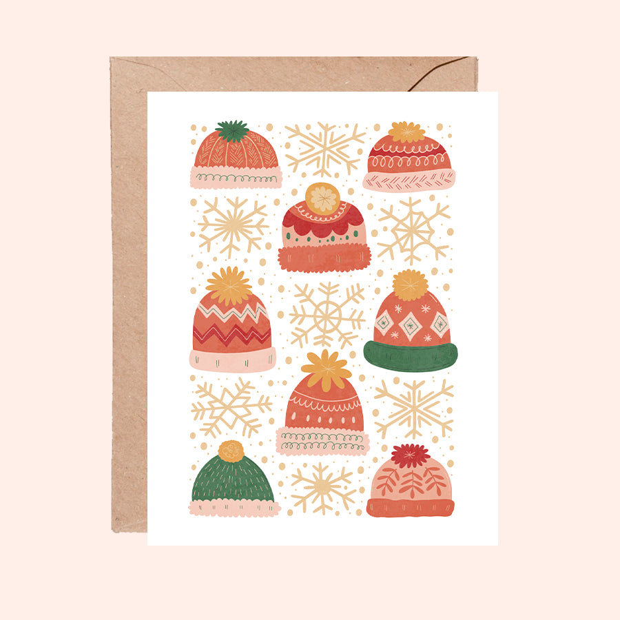 Festive Christmas Cards 5-Pack