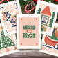 Merry & Bright Christmas Cards 5-Pack